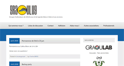 Desktop Screenshot of graoulug.org
